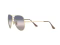 Ray-Ban Aviator Metal Ii RB 3689 001/GE 55 Férfi, Női napszemüveg