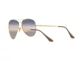 Ray-Ban Aviator Metal Ii RB 3689 001/GE 55 Férfi, Női napszemüveg