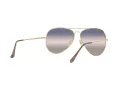 Ray-Ban Aviator Metal Ii RB 3689 001/GE 55 Férfi, Női napszemüveg