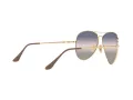 Ray-Ban Aviator Metal Ii RB 3689 001/GE 55 Férfi, Női napszemüveg
