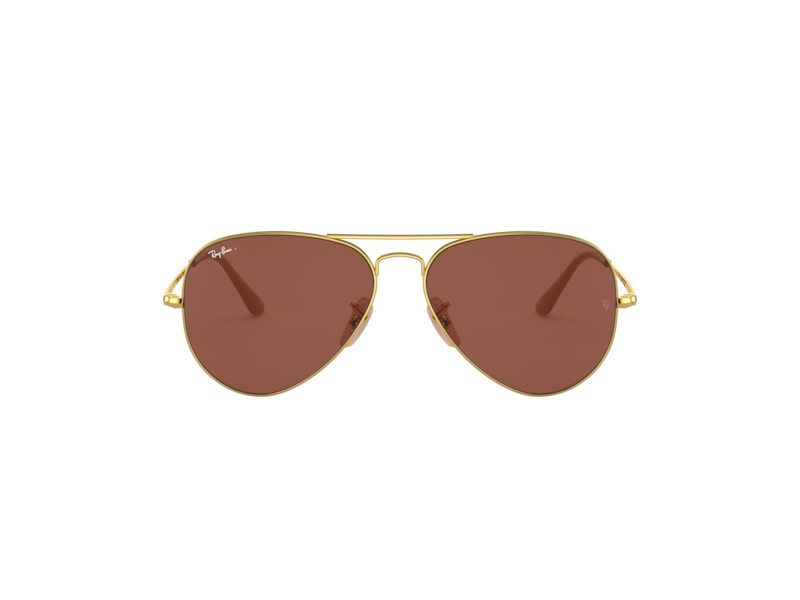 Ray-Ban Aviator Metal Ii RB 3689 9064/AF 55 Férfi, Női napszemüveg