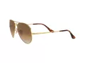 Ray-Ban Aviator Metal Ii RB 3689 914751 62 Férfi, Női napszemüveg