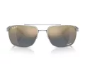 Ray-Ban RB 3701 003/J0 59 Férfi napszemüveg