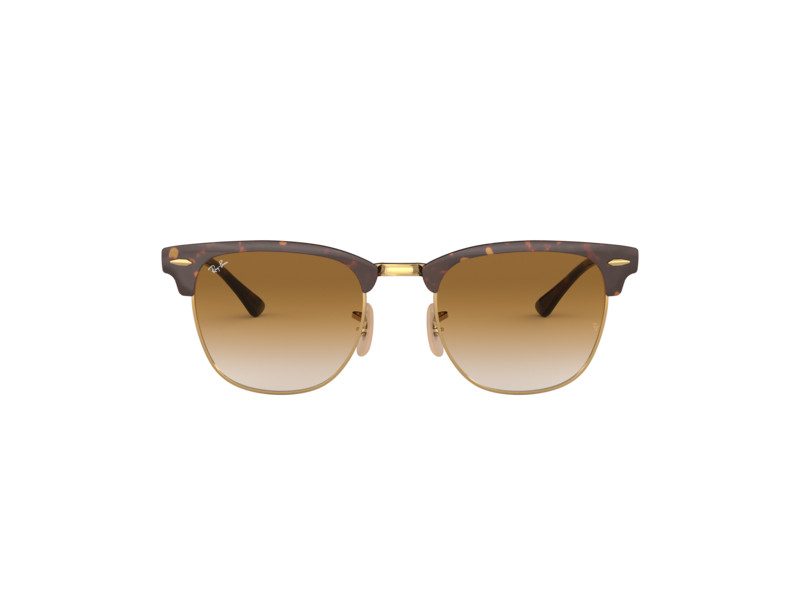 Ray-Ban Clubmaster Metal RB 3716 9008/51 51 Férfi, Női napszemüveg