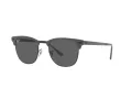Ray-Ban Clubmaster Metal RB 3716 9256B1 51 Férfi, Női napszemüveg