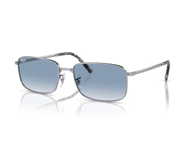 Ray-Ban RB 3717 003/3F 57 Férfi, Női napszemüveg