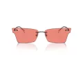 Ray-Ban Xime RB 3730 004/84 64 Férfi, Női napszemüveg