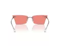 Ray-Ban Xime RB 3730 004/84 64 Férfi, Női napszemüveg