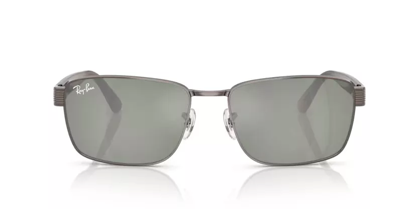 Ray-Ban Unisex Sunglass RB3750 - Frame color: Copper, Lens color: Green