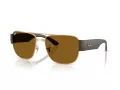 Ray-Ban RB 3756 001/33 56 Férfi, Női napszemüveg