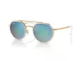 Ray-Ban RB 3765 001/4O 53 Férfi, Női napszemüveg