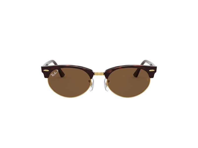 Ray-Ban Clubmaster Oval RB 3946 1304/57 52 Férfi, Női napszemüveg