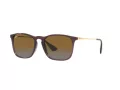 Ray-Ban Chris RB 4187 6593T5 54 Férfi napszemüveg