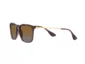 Ray-Ban Chris RB 4187 6593T5 54 Férfi napszemüveg