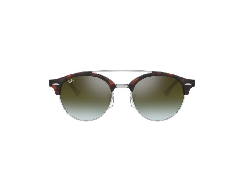 Ray-Ban Clubround Doublebridge RB 4346 6251/9J 51 Férfi napszemüveg