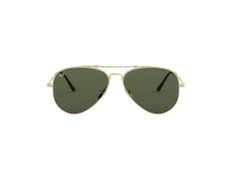 Ray-Ban Titanium RB 8125 9136/58 58 Férfi, Női napszemüveg