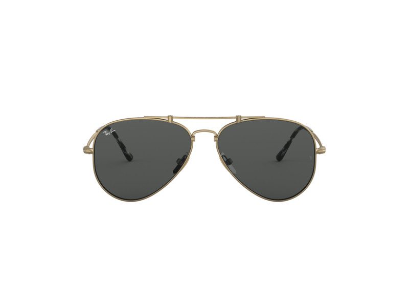 Ray-Ban Titanium RB 8125 9137/57 58 Férfi, Női napszemüveg