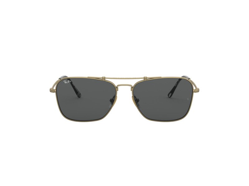 Ray-Ban Titanium RB 8136 9137/57 58 Férfi, Női napszemüveg