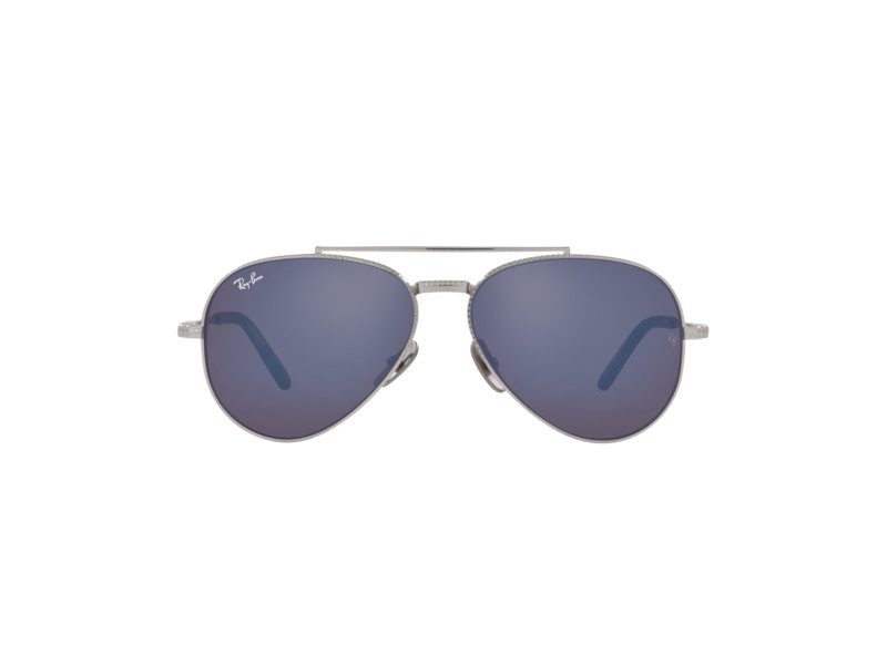 Ray-Ban Aviator Titanium RB 8225 3139/O4 58 Férfi, Női napszemüveg