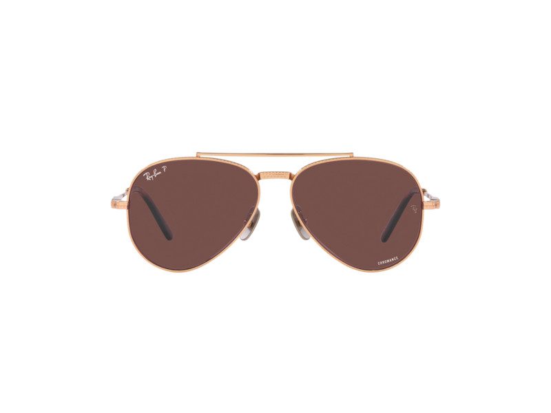 Ray-Ban Aviator Titanium RB 8225 3140/AF 58 Férfi, Női napszemüveg
