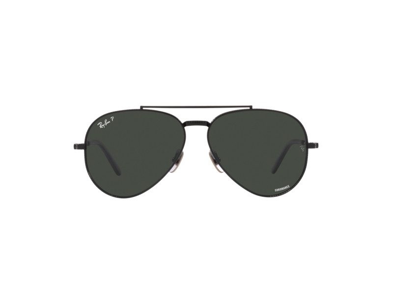 Ray-Ban Aviator Titanium RB 8225 3141/K8 62 Férfi, Női napszemüveg