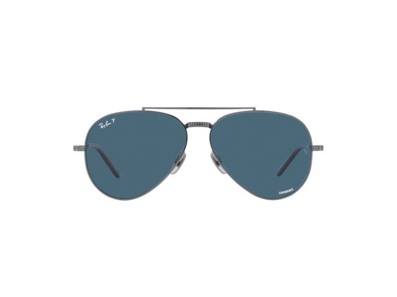 Ray-Ban Aviator Titanium RB 8225 3142/S2 62 Férfi, Női napszemüveg