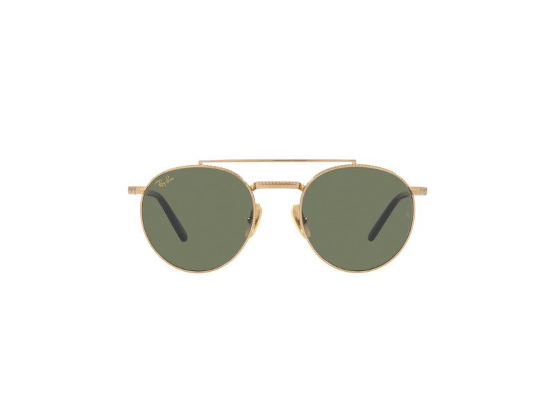 Ray-Ban Round Ii Titanium RB 8237 3138/52 50 Férfi, Női napszemüveg