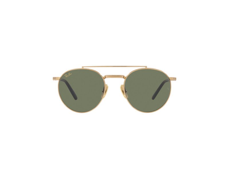 Ray-Ban Round Ii Titanium RB 8237 3138/52 53 Férfi, Női napszemüveg