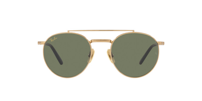 Ray-Ban Round Ii Titanium RB 8237 3138/52 53 Férfi, Női napszemüveg akciós termékkép 1