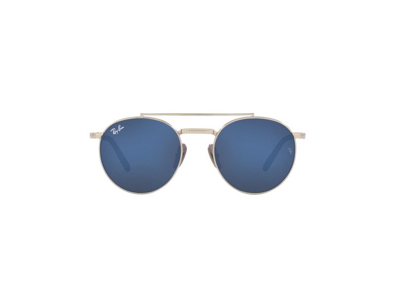 Ray-Ban Round Ii Titanium RB 8237 3139/O4 50 Férfi, Női napszemüveg