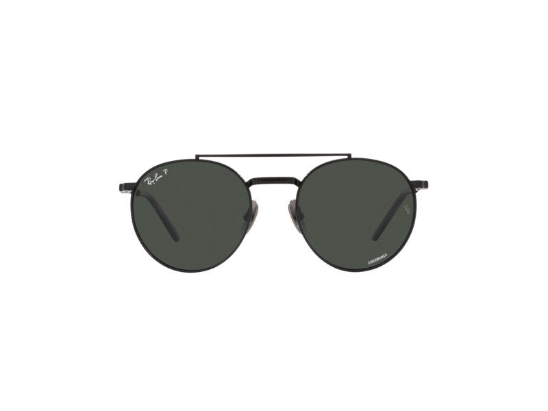 Ray-Ban Round Ii Titanium RB 8237 3141/K8 50 Férfi, Női napszemüveg