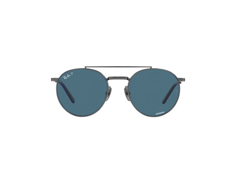 Ray-Ban Round Ii Titanium RB 8237 3142/S2 50 Férfi, Női napszemüveg