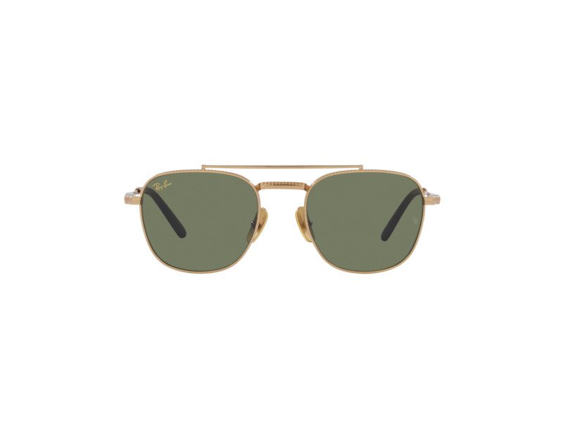 Ray-Ban Frank Ii Titanium RB 8258 3138/52 51 Férfi, Női napszemüveg
