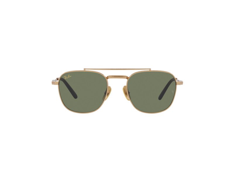 Ray-Ban Frank Ii Titanium RB 8258 3138/52 54 Férfi, Női napszemüveg