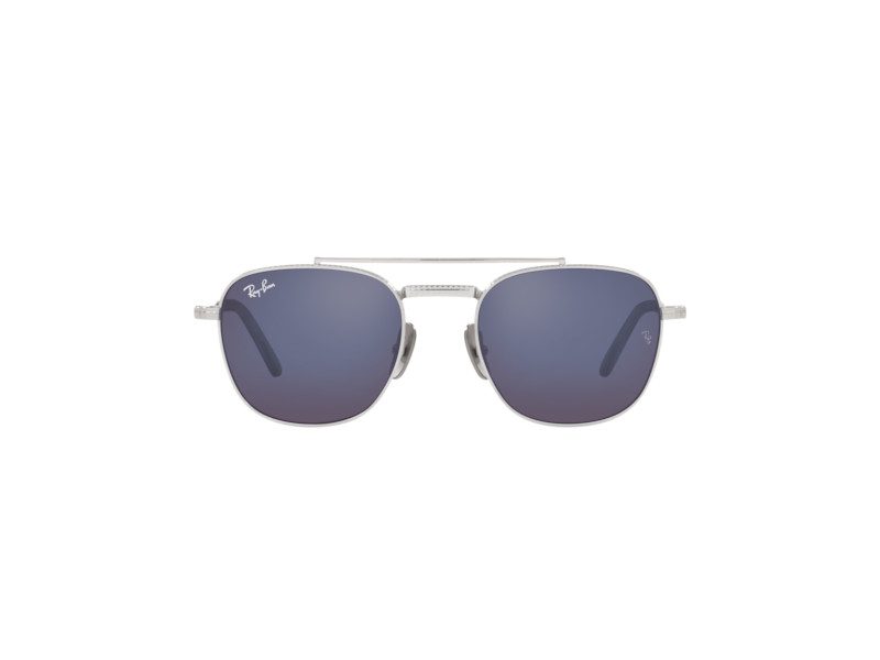 Ray-Ban Frank Ii Titanium RB 8258 3139/O4 54 Férfi, Női napszemüveg