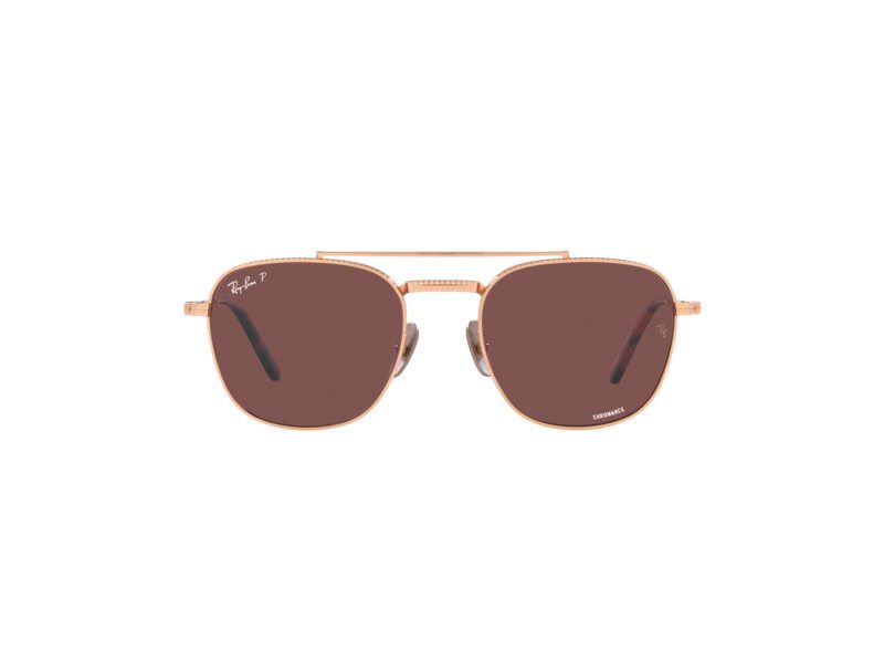 Ray-Ban Frank Ii Titanium RB 8258 3140/AF 54 Férfi, Női napszemüveg