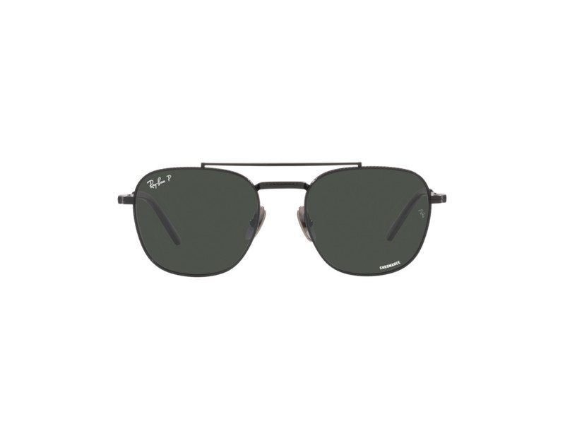 Ray-Ban Frank Ii Titanium RB 8258 3141/K8 51 Férfi, Női napszemüveg