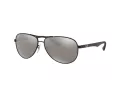 Ray-Ban Carbon Fibre RB 8313 002/K7 61 Férfi napszemüveg