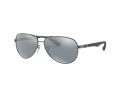 Ray-Ban Carbon Fibre RB 8313 004/K6 61 Férfi napszemüveg