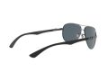 Ray-Ban Carbon Fibre RB 8313 004/K6 61 Férfi napszemüveg
