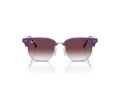 Ray-Ban Junior New Clubmaster RJ 9116S 713136 47 Gyerek napszemüveg