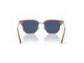 Ray-Ban Junior New Clubmaster RJ 9116S 715680 47 Gyerek napszemüveg