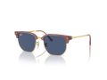 Ray-Ban Junior New Clubmaster RJ 9116S 715680 47 Gyerek napszemüveg