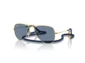 Ray-Ban Junior Aviator RJ 9506S 223/1U 52 Gyerek napszemüveg
