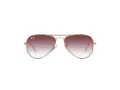 Ray-Ban Junior Aviator RJ 9506S 291/8H 50 Gyerek napszemüveg