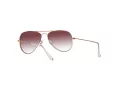 Ray-Ban Junior Aviator RJ 9506S 291/8H 50 Gyerek napszemüveg