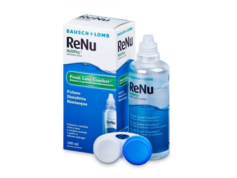 ReNu MultiPlus (120 ml), kontaktlencse folyadék tokkal