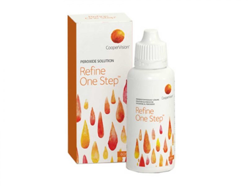 Refine One Step (60 ml), kontaktlencse folyadék tokkal
