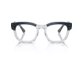Ray-Ban Mega Hawkeye RX 0298V 8324 48 Férfi, Női szemüvegkeret (optikai keret)