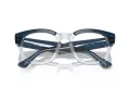 Ray-Ban Mega Hawkeye RX 0298V 8324 50 Férfi, Női szemüvegkeret (optikai keret)